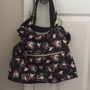 Betsey Johnson peace and love purse